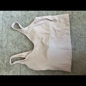 Lululemon pink align tank sz. 4 NWOT